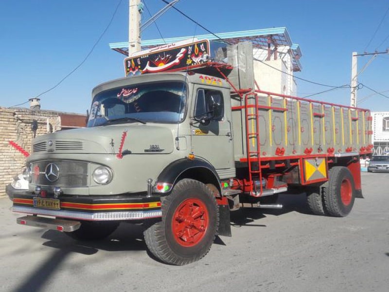 باربری با انواع کامیون از نیشابور به تبریز