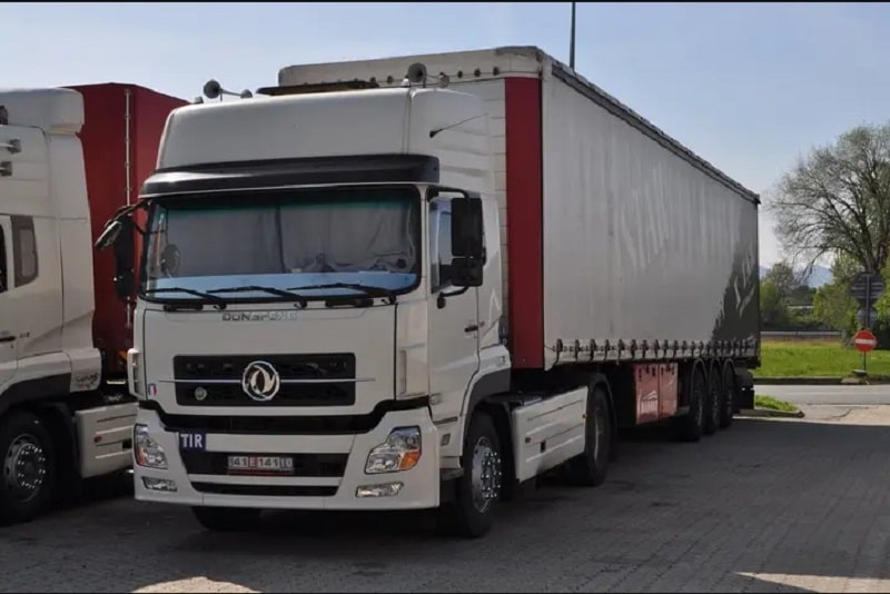 باربری کامیون سلفچگان به کرمان